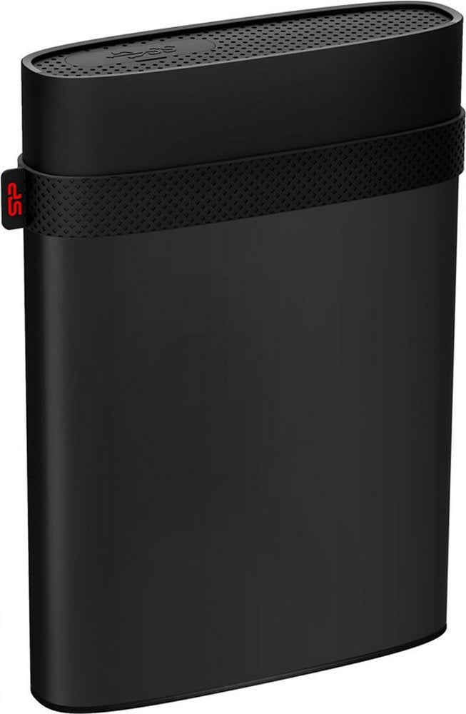 Silicon Power Armor Externe Harde Schijf | 5TB | USB 3.2 | Zwart - Matmuis